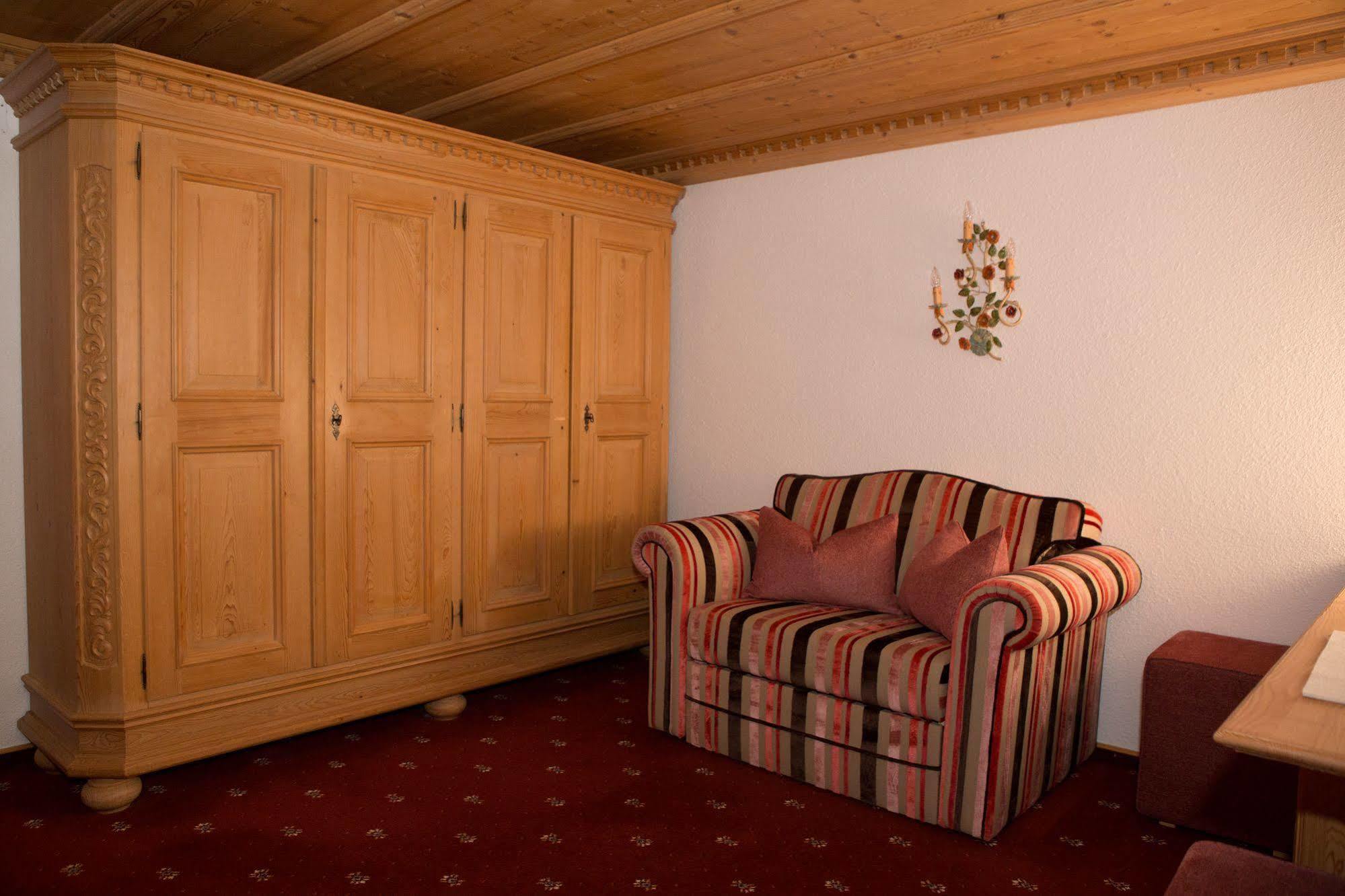Chalet Brunnenhof Sankt Anton am Arlberg Exterior foto