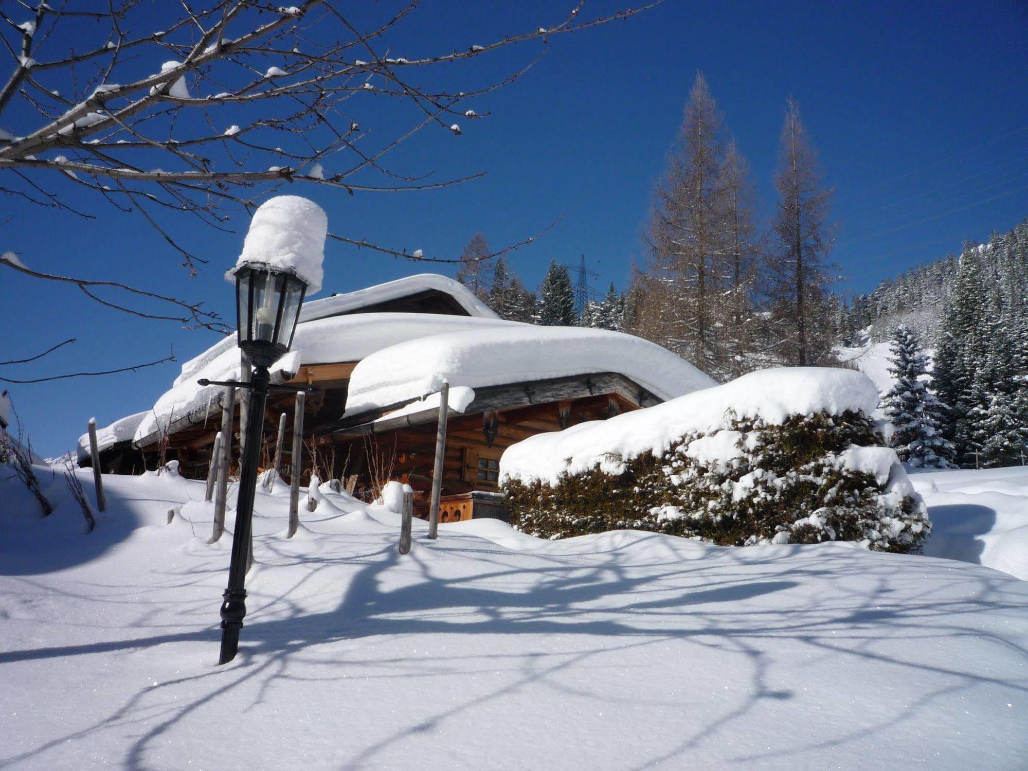 Chalet Brunnenhof Sankt Anton am Arlberg Exterior foto